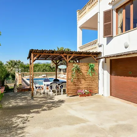 Villa Ca Na Ventura By Mallorca House Rent Portocolom (Mallorca)